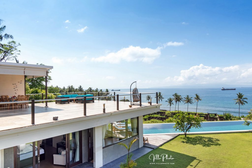 Beach Front Villa