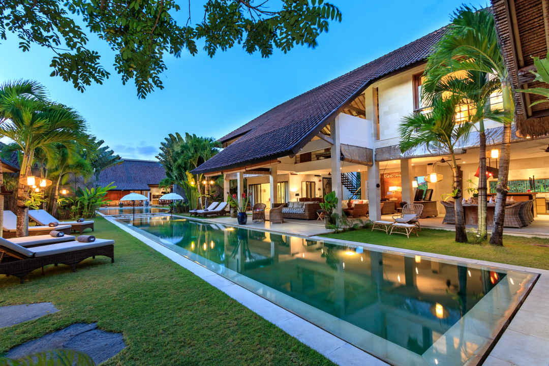 Bali Villa Photography & Drone Videography Villa Photo
