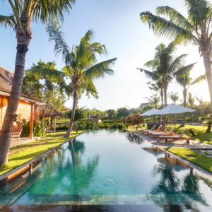 Villa Mannao Pool Garden Daylight