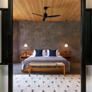Villa Oasis Bedroom