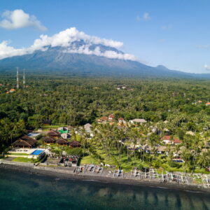 Pantai Kubu Aaerial