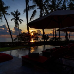 Pantai Kubu Pool Sunrise