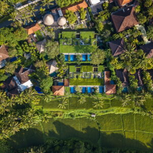 Ubud Green Drone