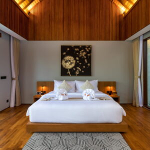 Navya Villas Bedroom