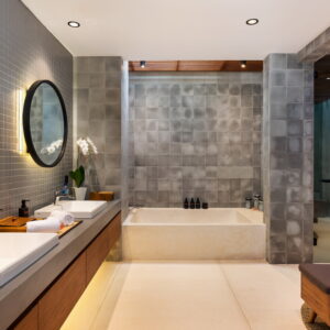 Navya Villas Bathroom