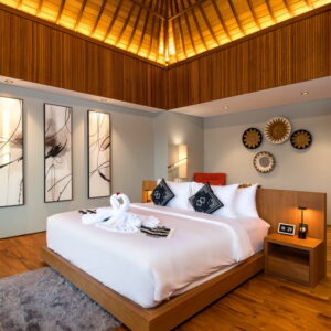 Navya Villas Bedroom