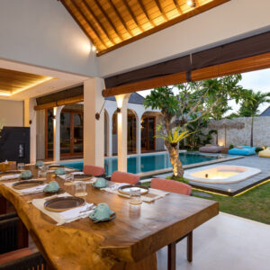 Navya Villas Dining