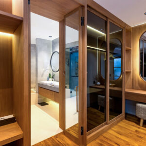 Navya Villas Bedroom