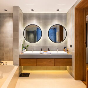 Navya Villas Bathroom