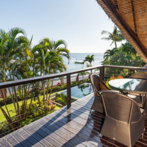 Villa Tri Murti Lovina Balcony