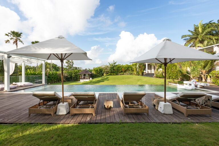 Pure Villa Pool Daylight
