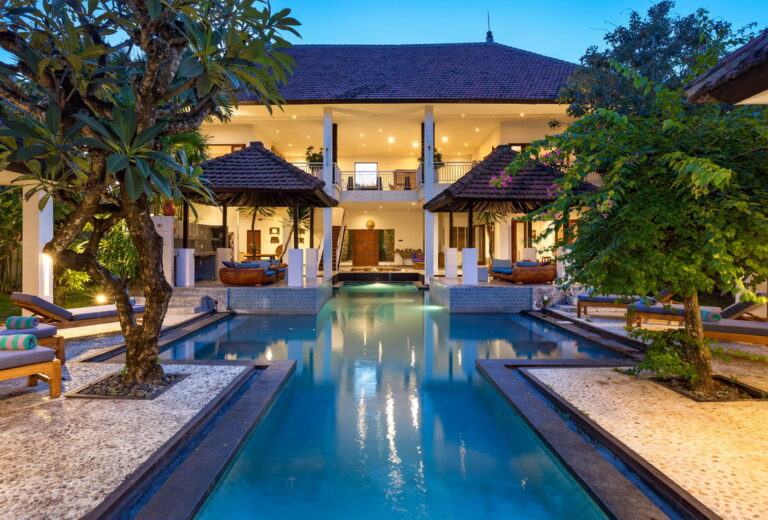 Villa Andaman Pool Night 02