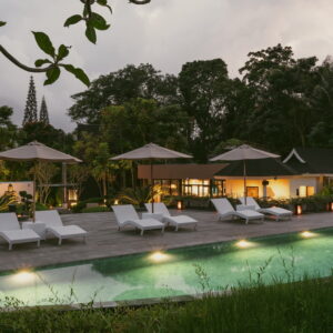 Tanada Resort Pool Area