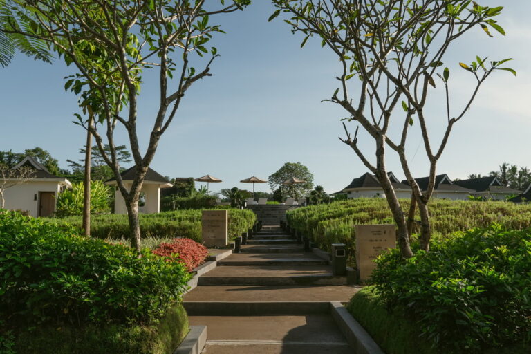 Tanada Resort Entrance