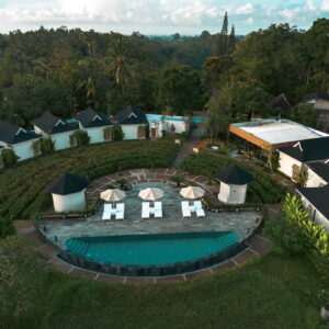 Tanada Resort Aerial View