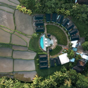 Tanada Resort Aerial View