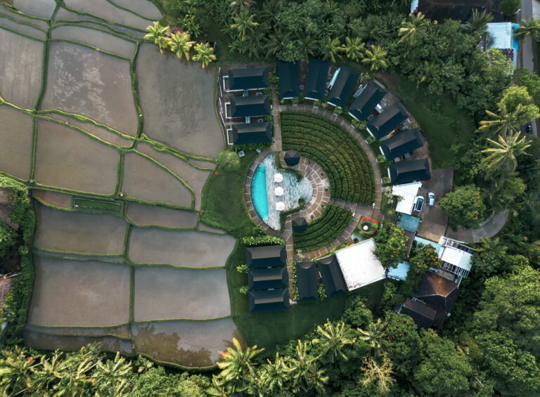 Tanada Resort Aerial View