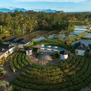 Tanada Resort Aerial View