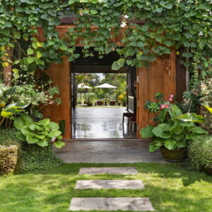 House Abadi Entrance