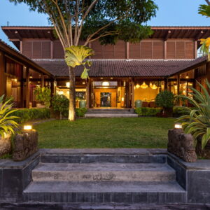 House Abadi Facade