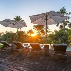 House Abadi Sunset