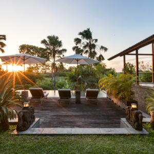 House Abadi Sunset