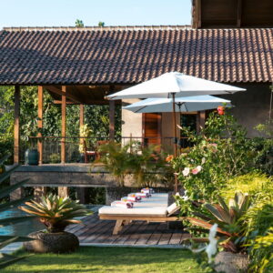 House Abadi Pool Day