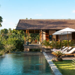 House Abadi Pool Day