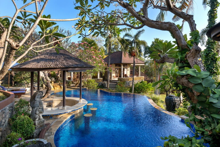Jepun Bali Pool Daylight