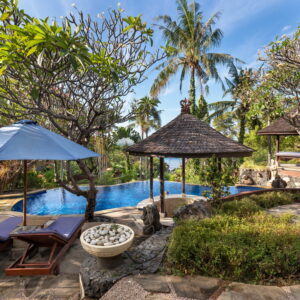 Jepun Bali Pool Daylight
