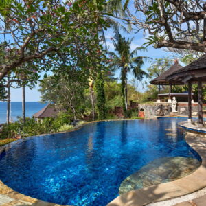 Jepun Bali Pool Daylight