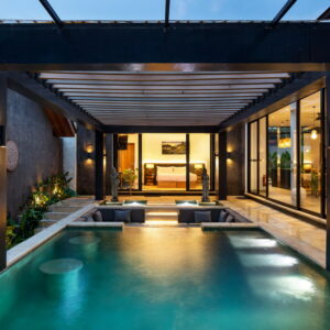 Monkey Forest Villas Pool