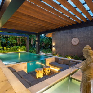 Monkey Forest Villas Pool