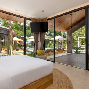Monkey Forest Villas Bedroom