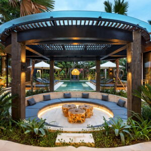 Monkey Forest Villas Pergola
