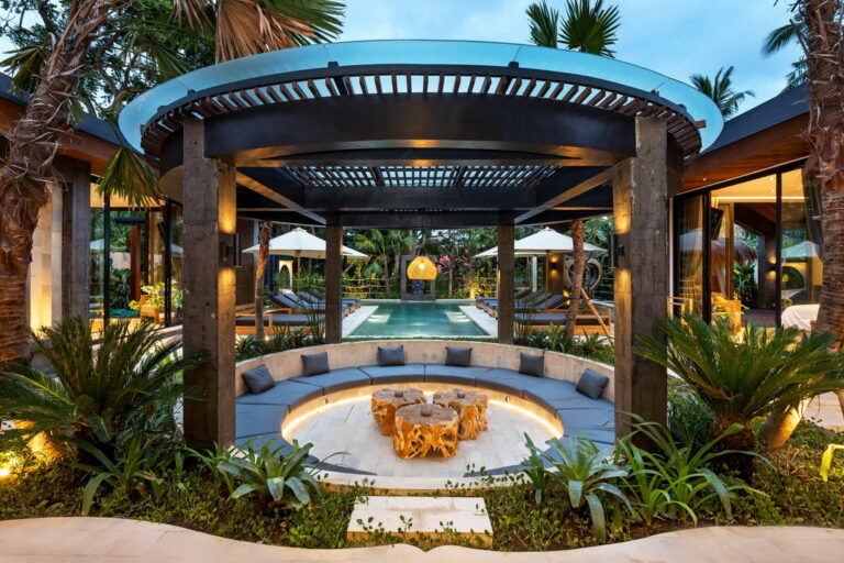 Monkey Forest Villas Pergola