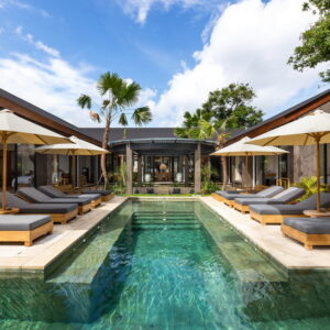 Monkey Forest Villas Pool