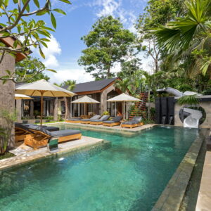 Monkey Forest Villas Pool