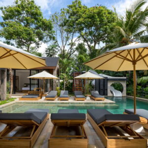 Monkey Forest Villas Pool